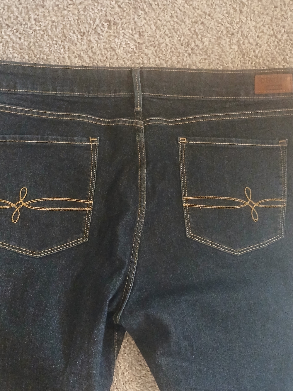 Levi's Dark Blue Bootcut Jeans